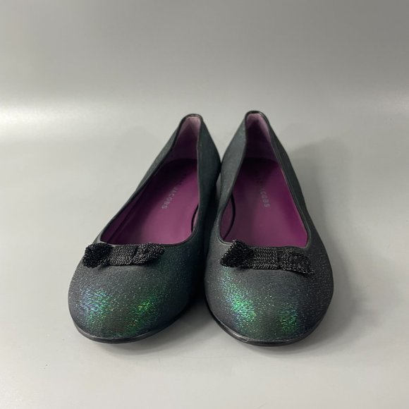 Marc Jacobs Glider Green Ballet Flats, Size 36 - Picture 3 of 10